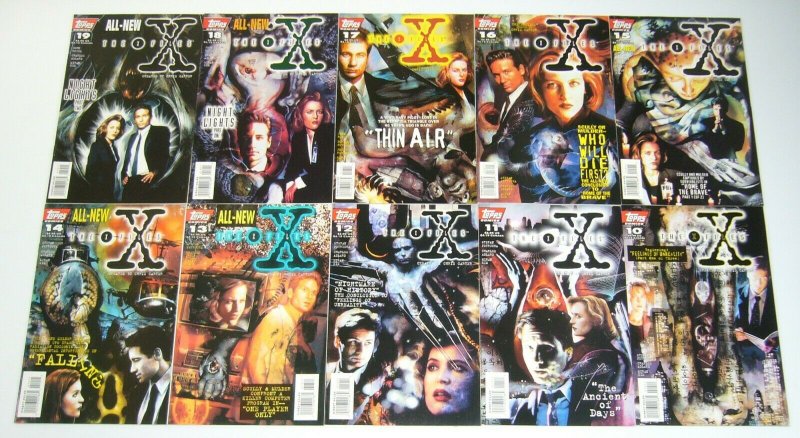 X-Files #0 & 1-41 VF/NM complete series + annual 1-2 - set based on tv show