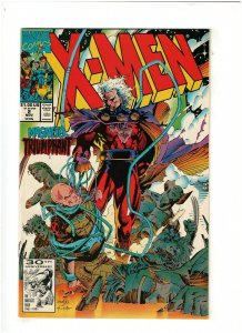 X-Men #2 NM- 9.2 Marvel Comics 1991 Jim Lee, Wolverine vs. Magneto 