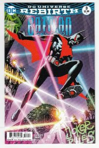 BATMAN BEYOND (2016 DC) #3 CVR A BERNARD CHANG