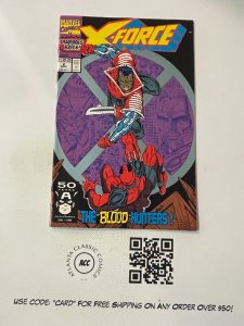 X-Force # 2 NM 1st Print Marvel Comic Book 2nd Deadpool Appearance X-Men 23 J226