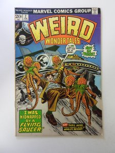 Weird Wonder Tales #2 (1974) FN- condition