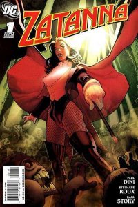Zatanna (2010 series)  #1, NM- (Stock photo)