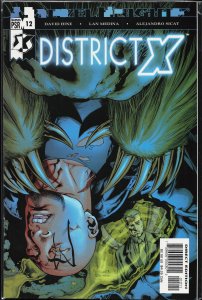 District X #12 (2005) Bishop