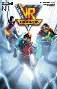 VR Troopers #5 A Main (Dressed, Clarke) Boom Entertainment Comic Book 2025