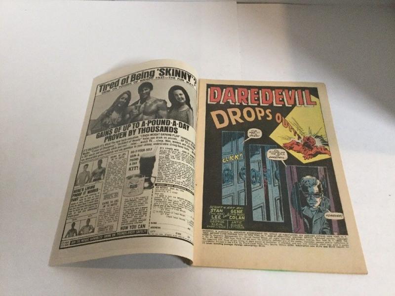 Daredevil 49 Fn/Vf Fine/Very Fine 7.0 Silver Age