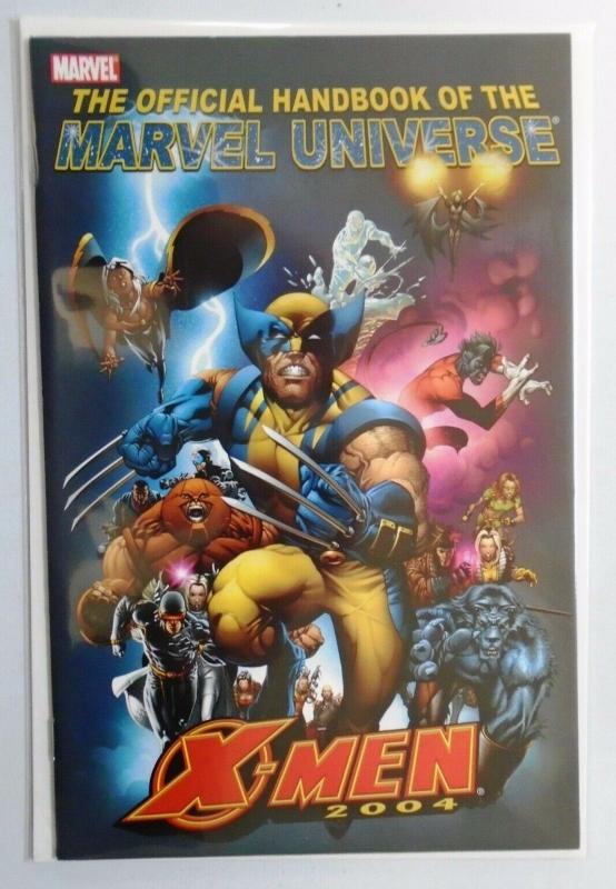 Official Handbook of the Marvel Universe X-Men #2004, 8.0/VF (2004)