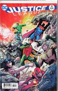 Justice League #51 (2016) Justice League