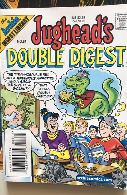 Jughead's Double Digest Magazine #81 (2002)