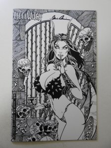 Hellwitch: Hellbourne #1 Legend Noir Edition NM Condition! Signed...