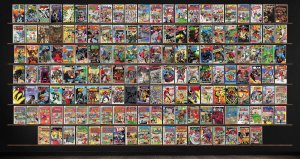 Huge Lot 150+ Comics with Magnus Robot Fighter, Laugh, Atari Force & More!