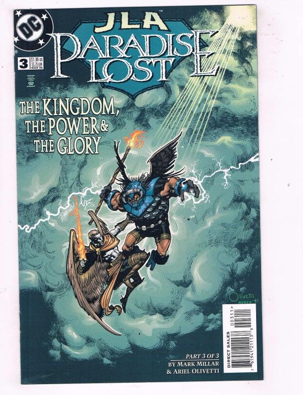 JLA Paradise Lost Complete DC Comics Limited Series # 1 2 3 Batman Flash TW15