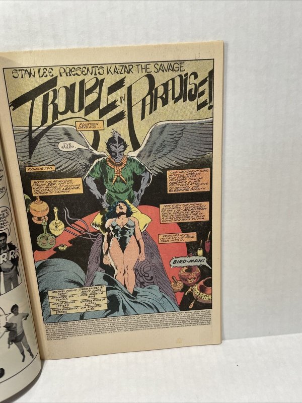 Ka-Zar The Savage #28