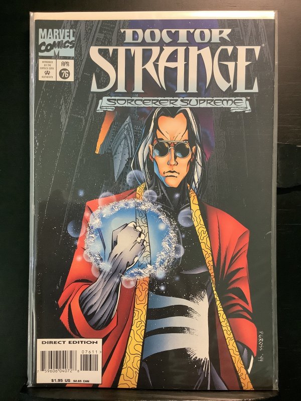 Doctor Strange, Sorcerer Supreme #76 (1995)