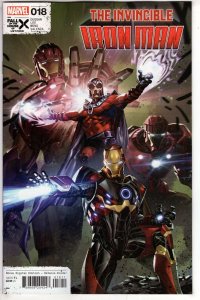 INVINCIBLE IRON MAN #18 (VF/NM)