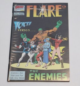 Flare Volume 2 #7 Hero Graphics 1991