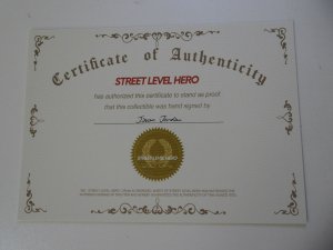 Hail Crow King of Hell Variant Signed W/ COA NM Condition