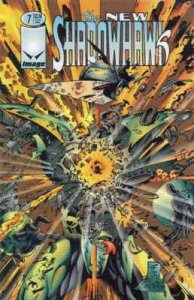 New Shadowhawk, The #7 VF ; Image | Kurt Busiek - Last Issue