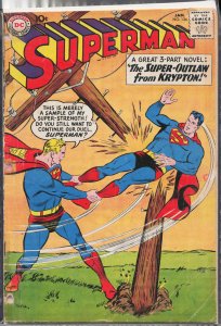 Superman #134 (1960) Superman