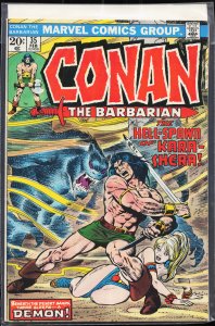 Conan the Barbarian #35 (1974) Conan
