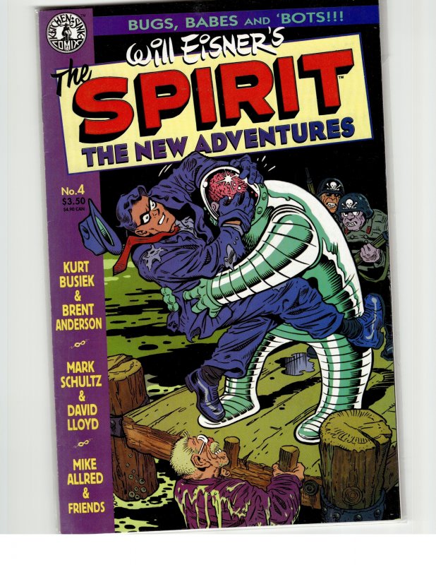 The Spirit: The New Adventures #4 (1998) The Spirit