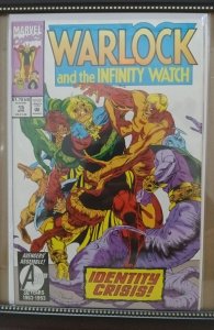 Warlock and the Infinity Watch #15 (1993).  P08