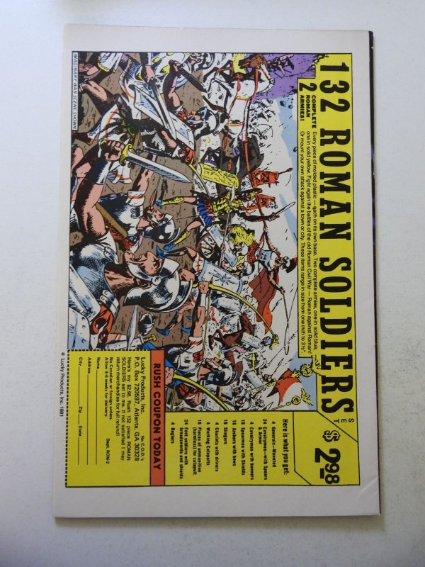 Dazzler #1 (1981) FN+ Condition indentation fc