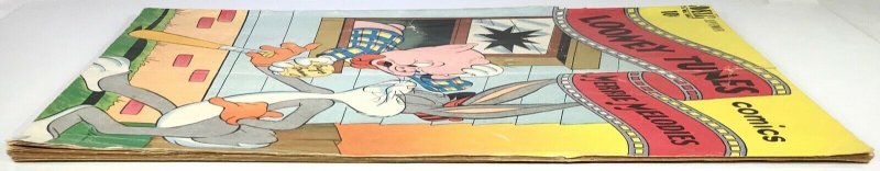 LOONEY TUNES MERRIE MELODIES Bugs Bunny Comic 83 — 1948 Dell Comics 52 Pages