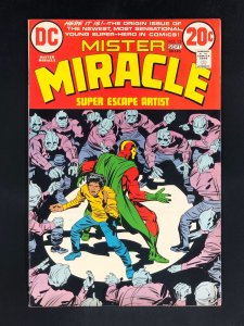 Mister Miracle #15 (1973) 1st Appearance of Shilo Norman