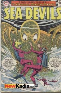 Sea Devils   #17, Fine+ (Stock photo)
