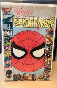 Web of Spider-Man #20 Direct Edition (1986) 9.2 NM-
