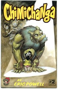 CHIMICHANGA #1 2 3, NM, Eric Powell ( Goon fame ), 2010, Circus, Independent