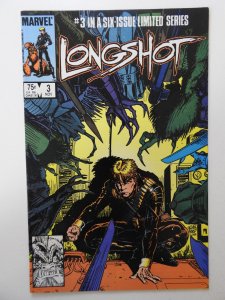 Longshot #3 Direct Edition (1985) VF Condition!