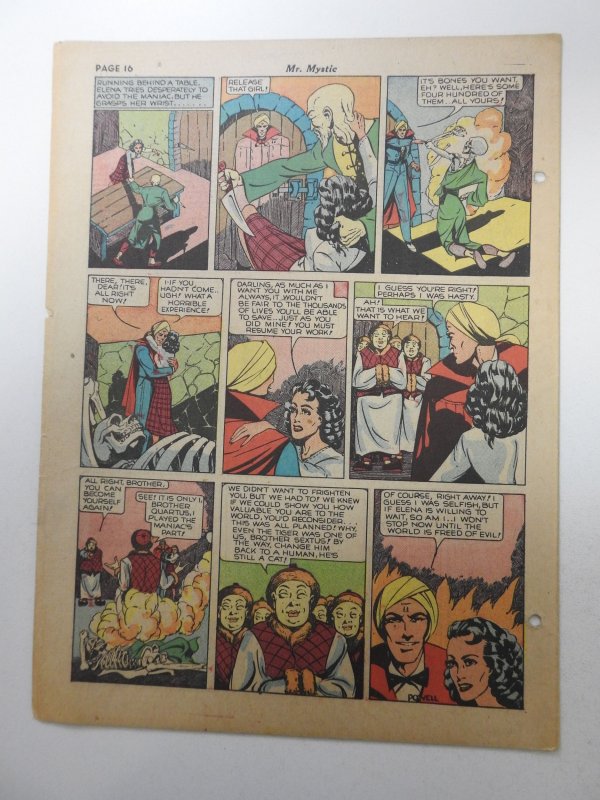 The Spirit #20 (1940) Vintage Newspaper Insert Rare!