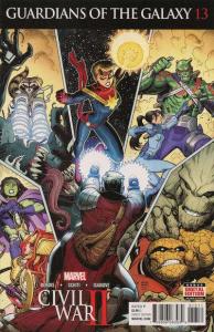 Guardians of the Galaxy (2015 series)  #13, NM- (Stock photo)