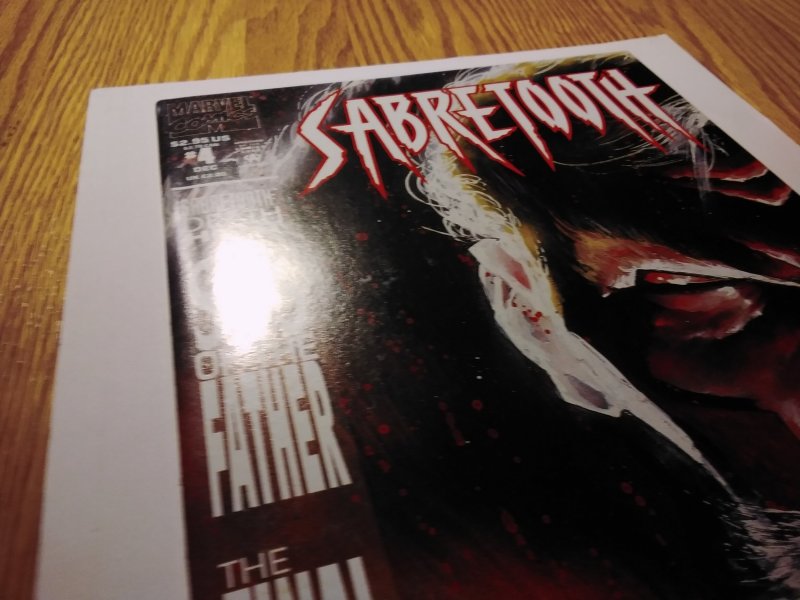 Sabretooth #4 (1993)