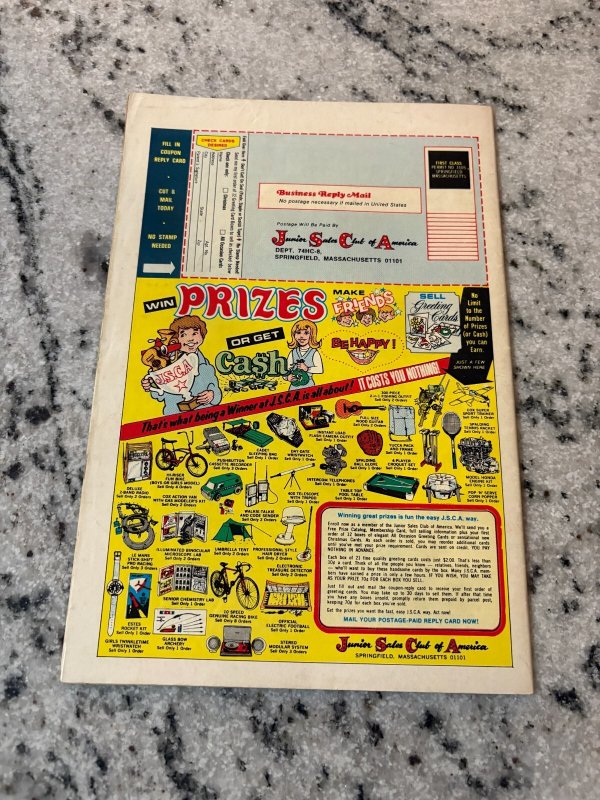 Sad Sacks Fun Around The World # 1 VF Harvey Comic Book 7 J391