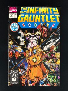 The Infinity Gauntlet #1 (1991) Jim Starlin & George Perez