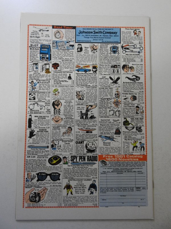 The Avengers #210 (1981) VF Condition!