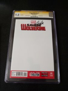 SAVAGE WOLVERINE #1 CGC 9.8 SIGNATURE SERIES SIGNED BY STAN LEE!
