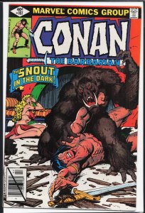 Conan the Barbarian #107 (1980) Conan