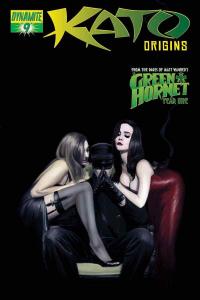 Kato Origins #9A VF ; Dynamite | Francesco Francavilla 1-in-10 Variant