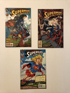 Action Comics #696 698-702 & 704-708  Lot Of 11