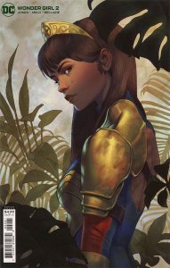 Wonder Girl (3rd Series) #2A VF/NM ; DC | Kevin Wada Variant