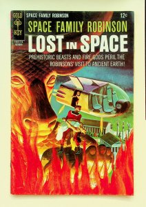 Space Family Robinson Lost in Space #24 (Oct 1967, Western Publishing)-Very Good
