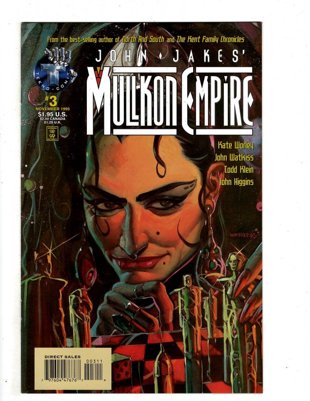 John Jakes' Mulkon Empire #3 (1995) J606