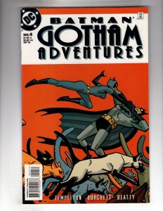 Batman: Gotham Adventures #4 (1998) VF/NM  / EBI#2
