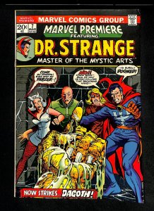 Marvel Premiere #7 Doctor Strange!