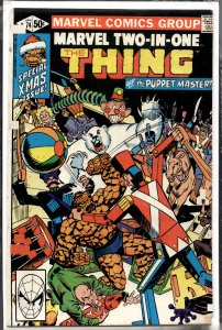 Marvel Two-in-One #74 (1981) Puppet Master