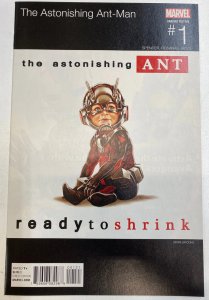 Astonishing Ant-Man #1 Mark Brooks Hip Hop Variant