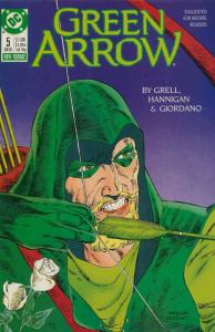 Green Arrow #5 VF/NM; DC | save on shipping - details inside